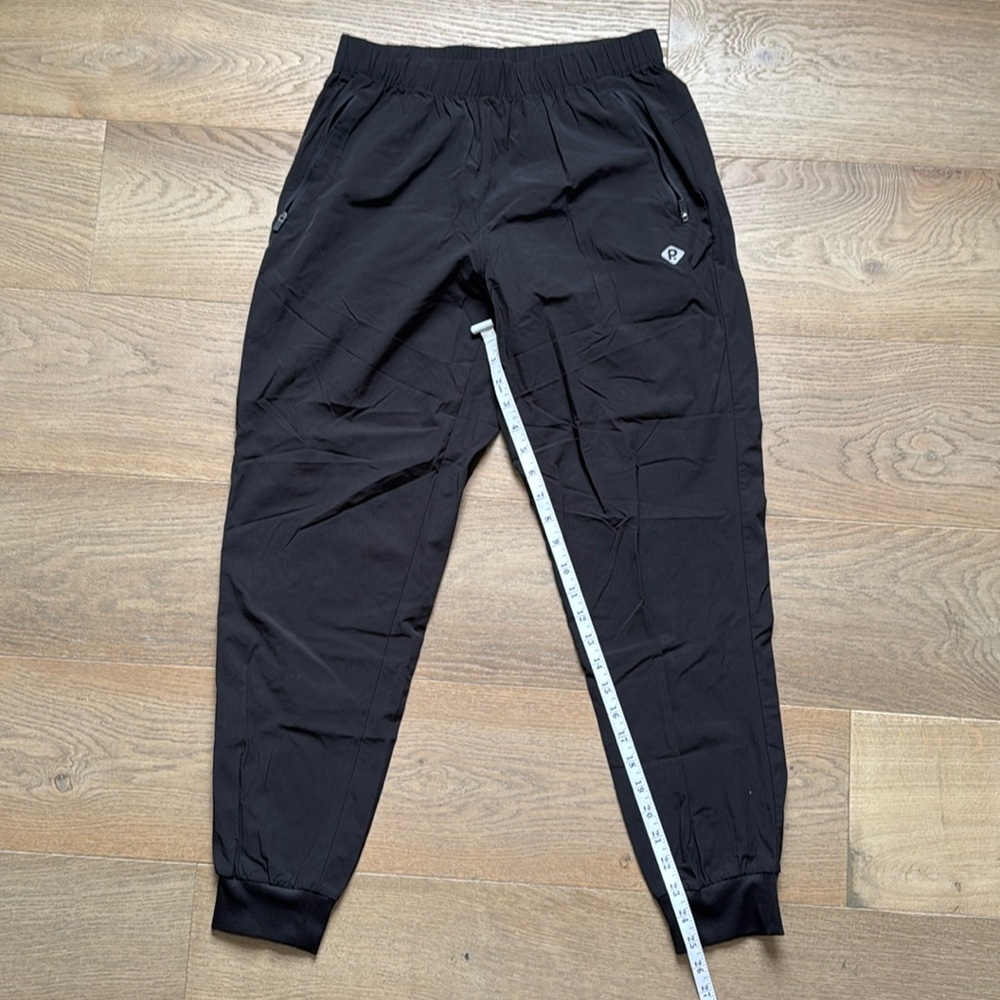 Black Jogger Track Pants